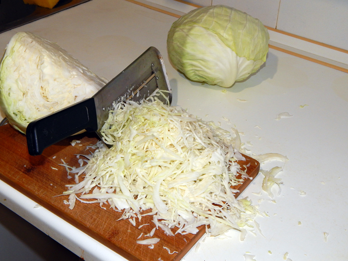 классическая квашеная капуста