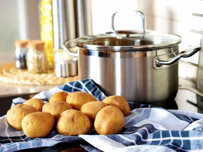картофель запечённый дольками рецепт