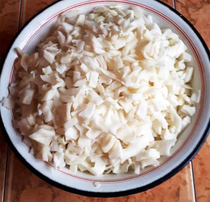 заливной пирог с капустой