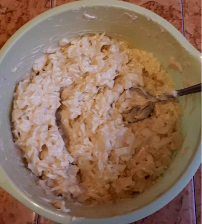 Заливной пирог с капустой без дрожжей