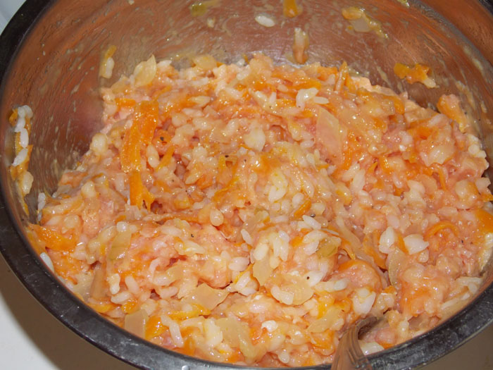 фаршированные кабачки в духовке рецепт