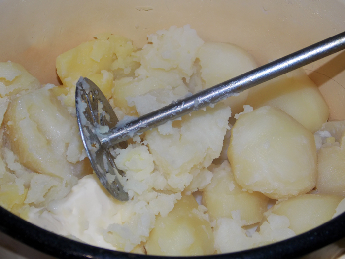 запеканка из картофеля с фаршем