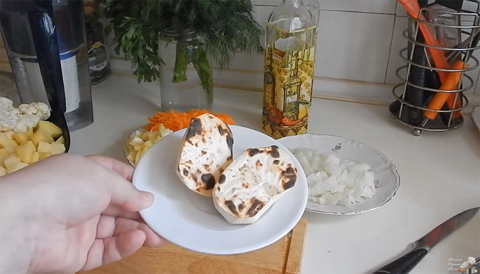 овощной суп пюре рецепт