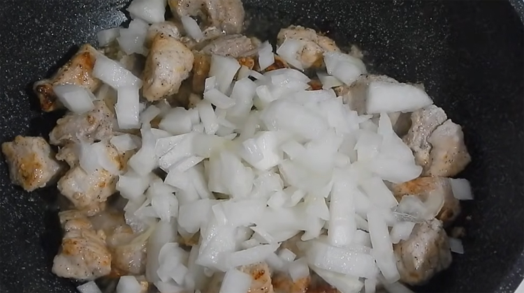 поджарка из свинины ссср рецепт