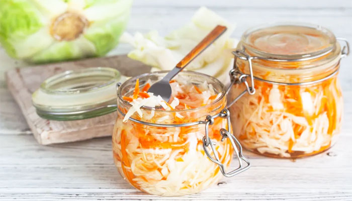 быстра маринованная капуста
