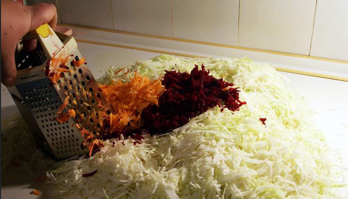 маринованная капуста рецепт со свеклой