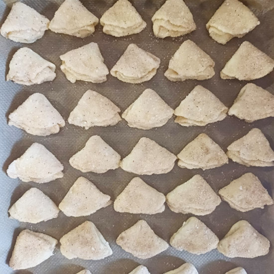 пченье с творогом и корицей рецепт
