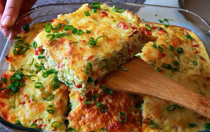 запеканка из кабачков рецепт