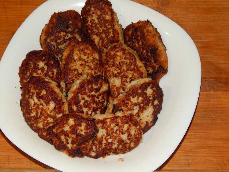котлеты мясные с овсянкой