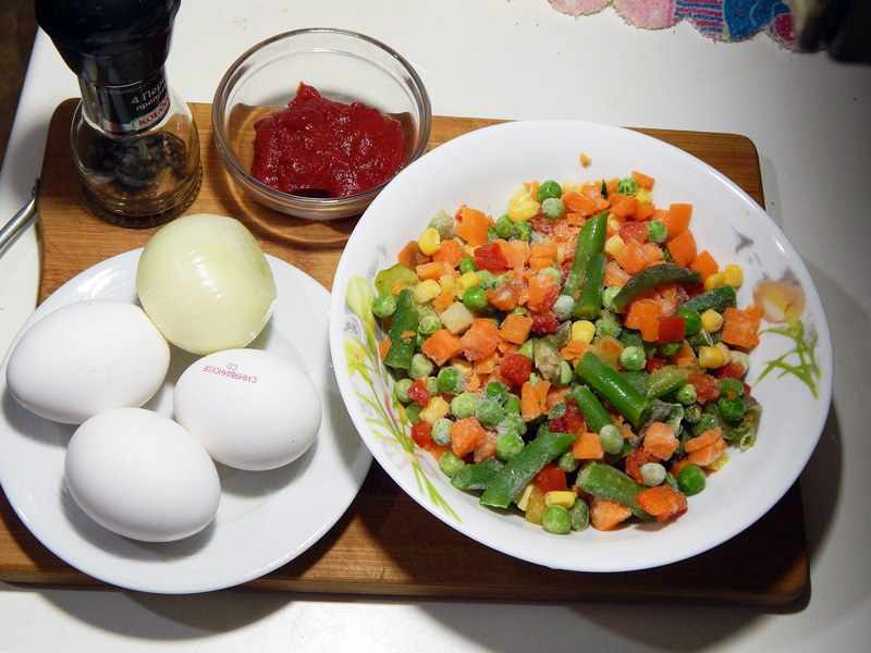 яичница для диабетика