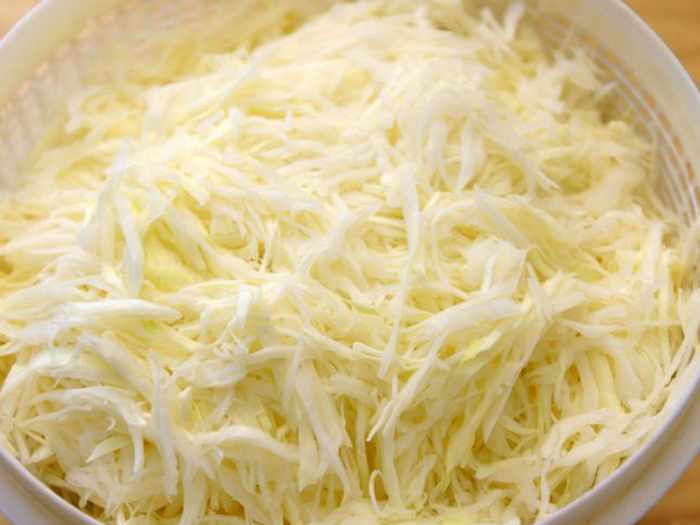 постный пирог из капусты