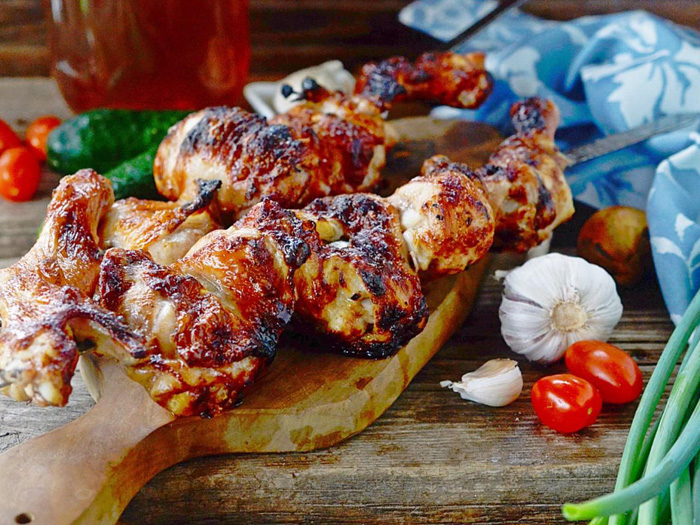 маринад для шашлыка из курицы на кефире