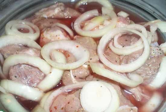 маринад для шашлыка с луком