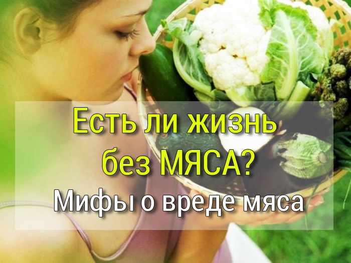 Мифы о вреде мяса