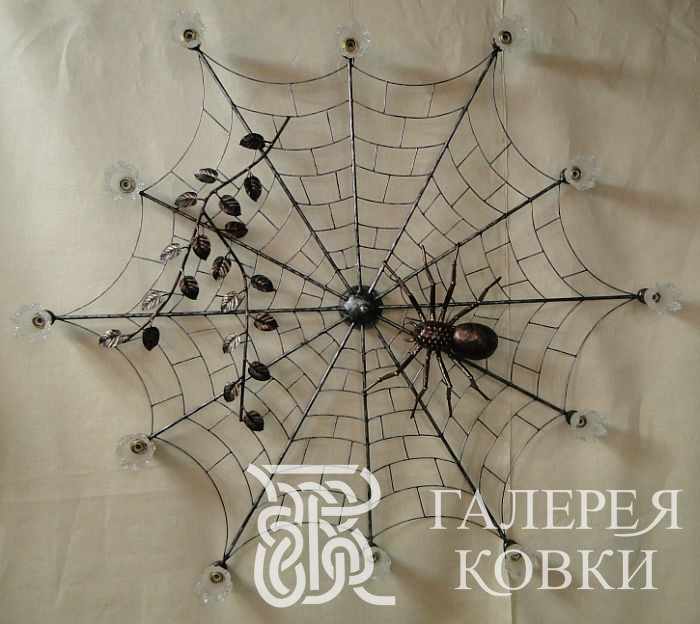 кованая люстра