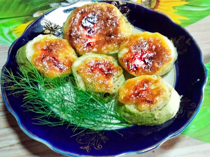 кабачки в духовке
