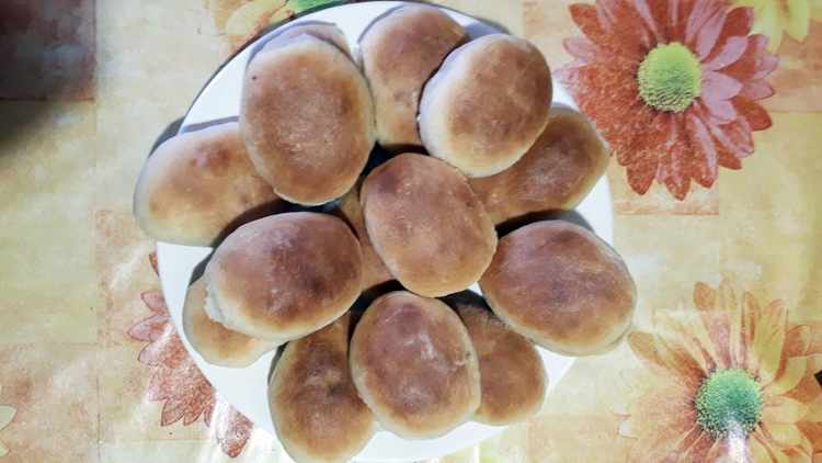пирожки с мясом пошаговый рецепт