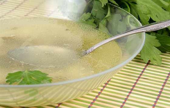 мясной бульон рецепт