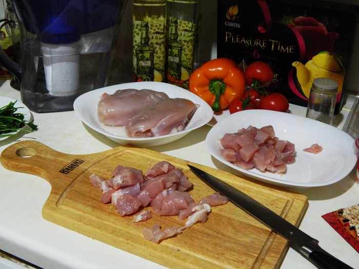 куриные грудки с кунжутом