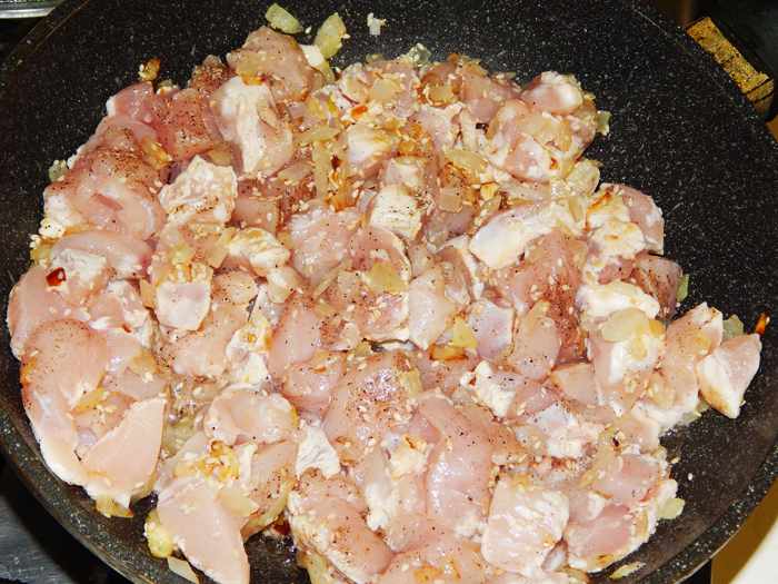 куриные грудки с кунжутом
