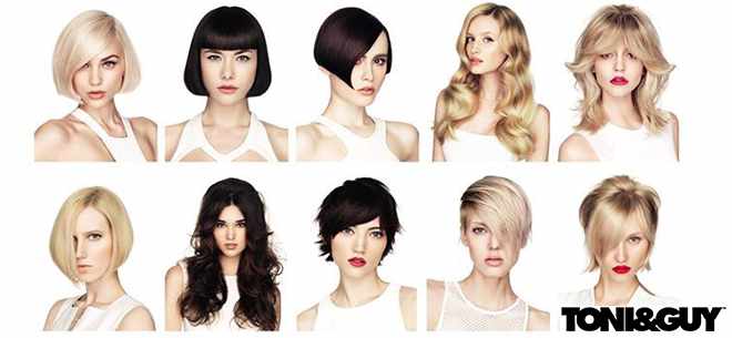 Toni & Guy стрижки