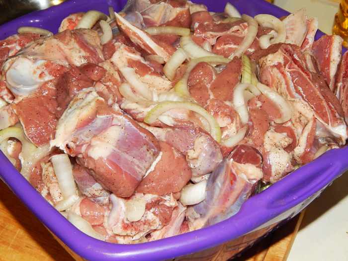 маринад для шашлыка из баранины