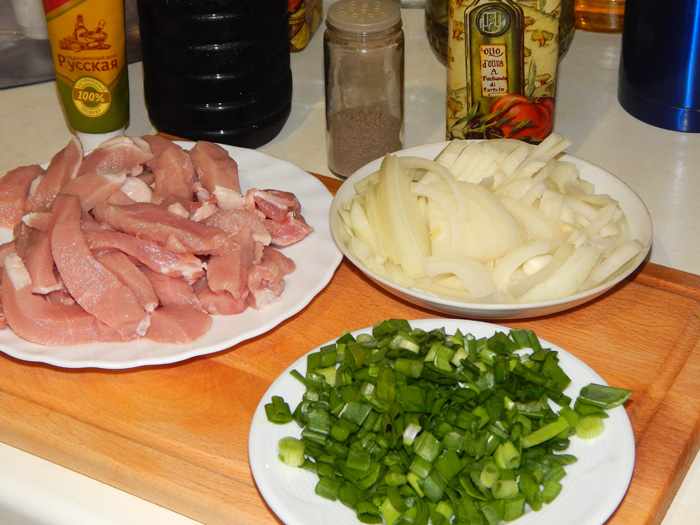 мясо в соевом соусе рецепт с фото
