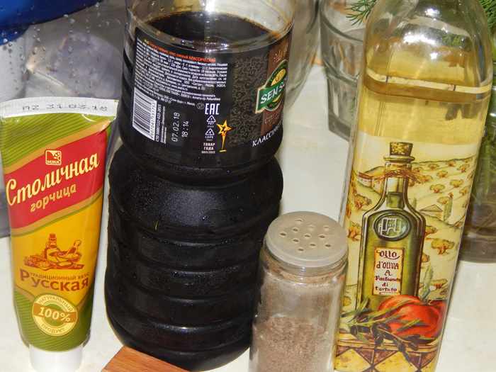 мясо в соевом соусе рецепт с фото