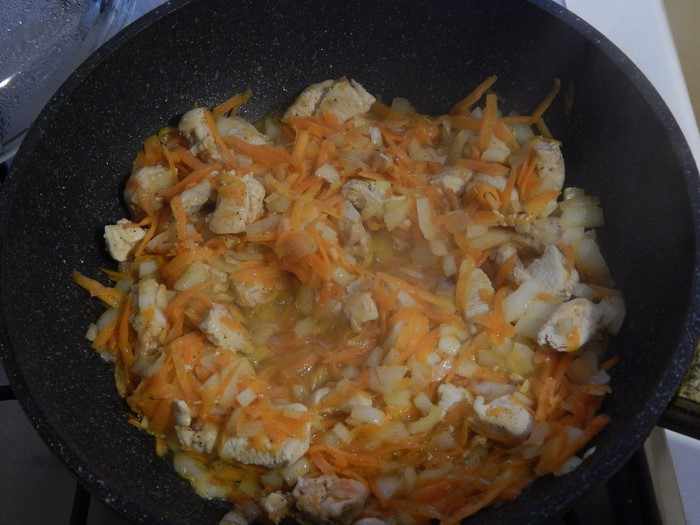 куриная грудка обжаренная фото