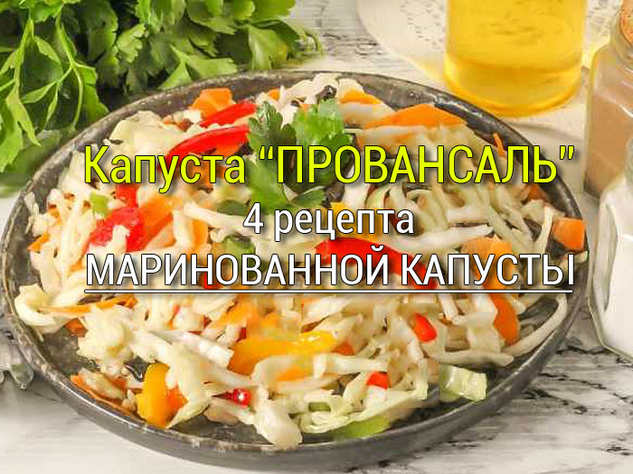 Капуста "Провансаль"