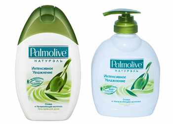 Palmolive Натурэль Интенсивное увлажнение Олива и Увлажняющее молочко