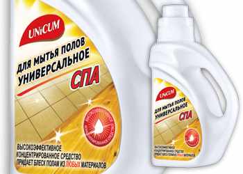 UniCUM средство для мытья полов универсальное СПА