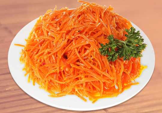 рецепт моркови по-корейски