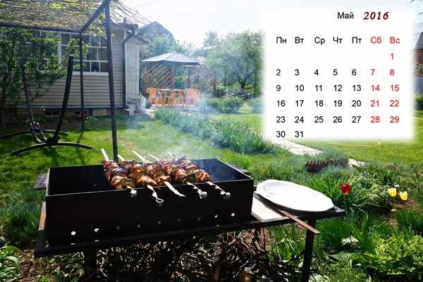 Лунный календарь садовода и огородника на МАЙ 2016