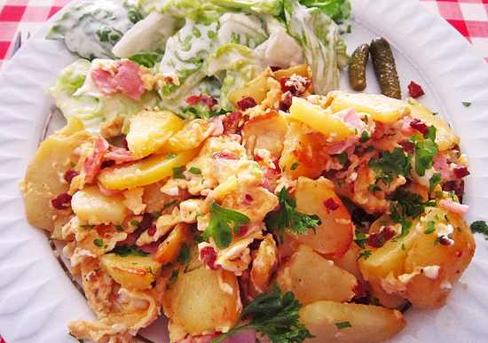 Жаркое с овощами по-немецки рецепт