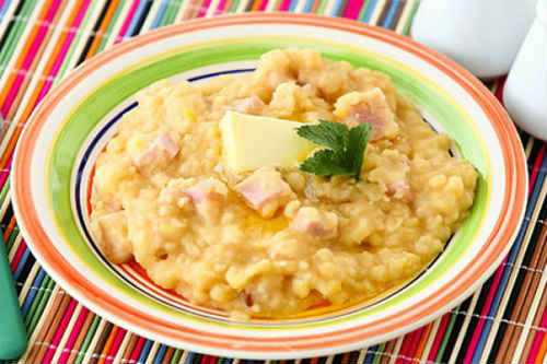 вкусная горошница в мультиварке