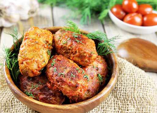 Гречаники из куриной печени в мультиварке