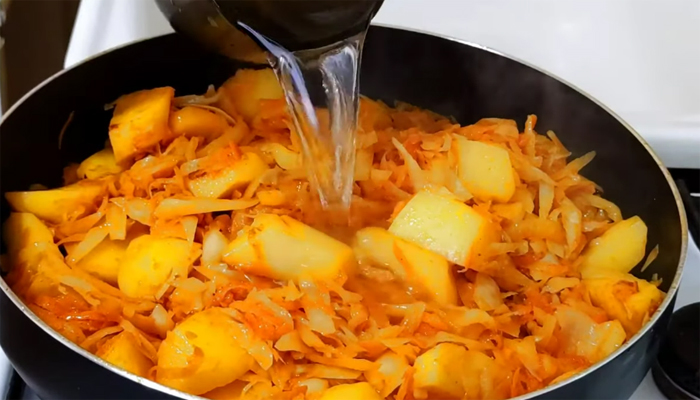 постная солянка с картошкой рецепт