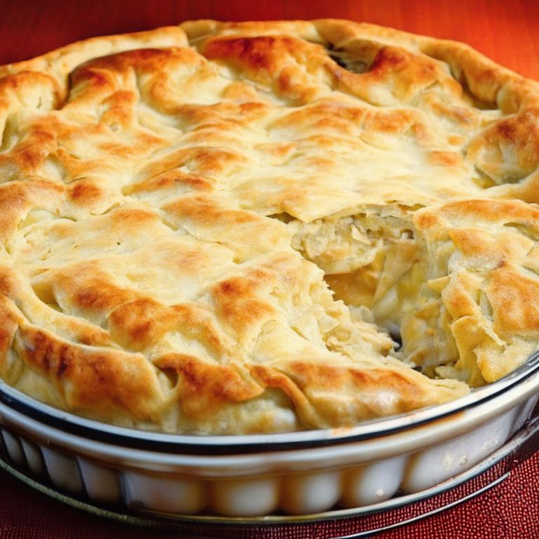 куриный пирог рецепт