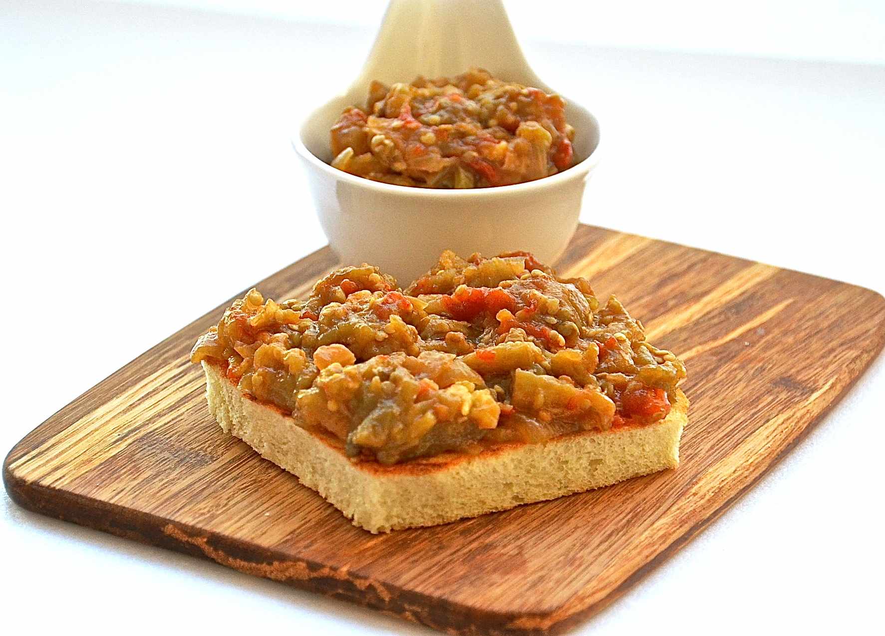 икра из баклажан