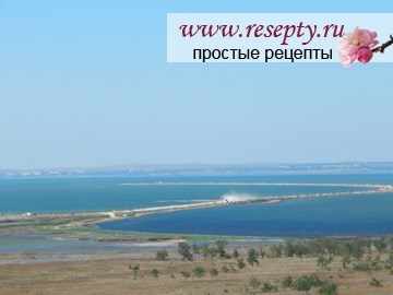 Коса Тузла - до постройки Крымского моста