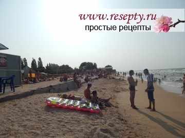 Станица Голубицкая Отдых на Азовском море.