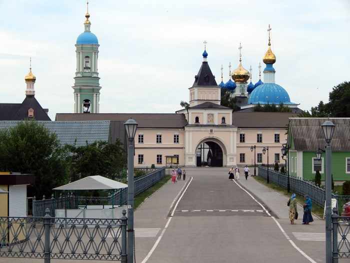 Оптина пустынь. Калужская область