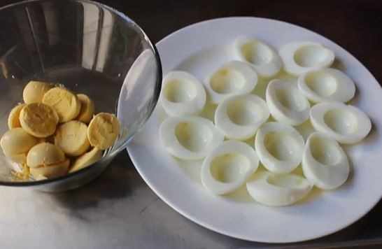 закуска из яиц рецепт