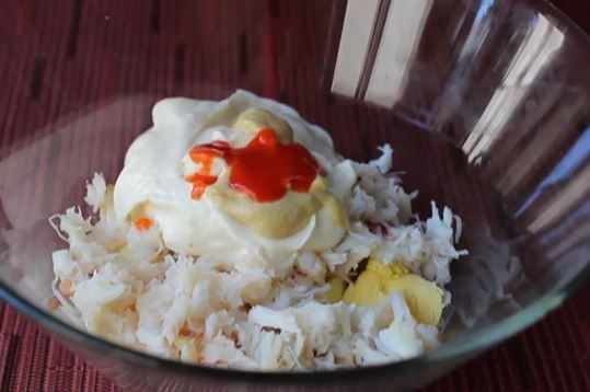 закуска из яиц рецепт