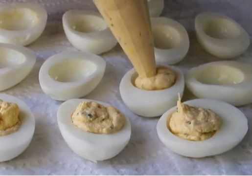закуска из яиц рецепт