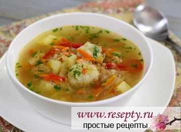 Щи из свежей капусты