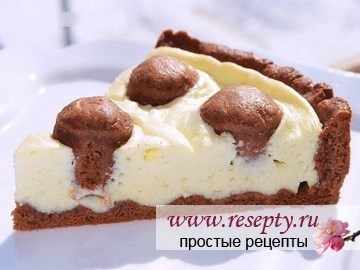 Пирог Творожное чудо