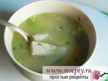 Быстрые супы.