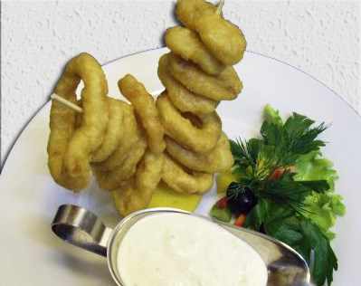 колечки в кляре рецепт